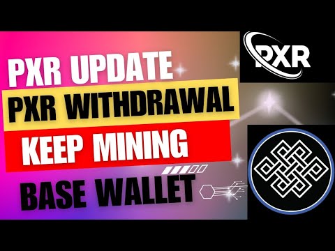 PXR Network launching date || PXR  Base wallet transactio || 20 March PXR final distribution 🔥🔥