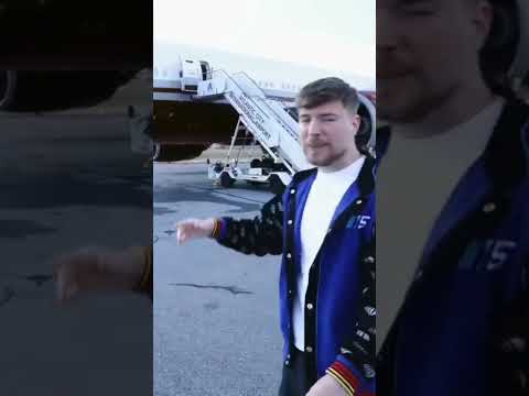 mrbeast bought $5000000 plane ticket #viral