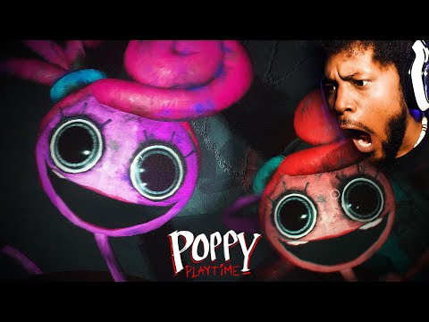 SCREAMING at the SCARIEST chapter.. [Poppy Playtime Chapter 2]