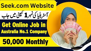 Make money online without invesment & seek jobs\seek Austriala no 1 job