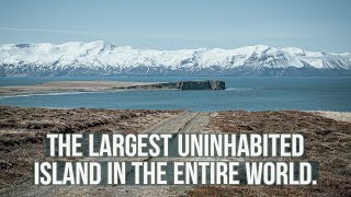 Devon Island - An 55,000 Square Kilometers Island, Where Nobody Lives.