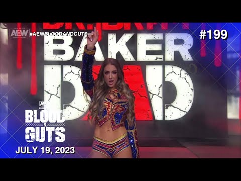 Dr. Britt Baker D.M.D. entrance: AEW Dynamite ─ Blood & Guts, July 19, 2023