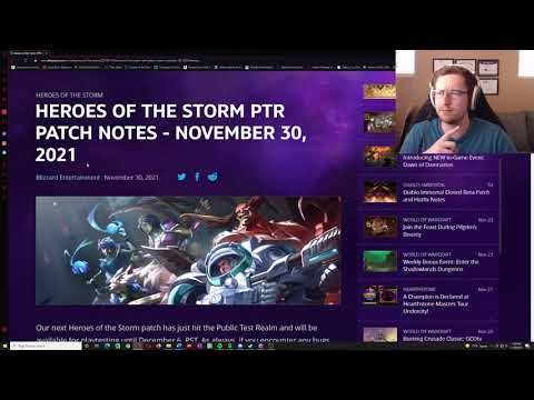 Nov 30th PTR balance patch (Probe mini rework, BW nerfs, Rehgar Rework and more!)