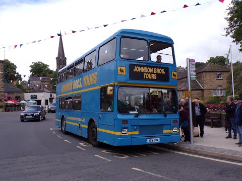 Johnson Bros. Tours - Leyland Olympian YSV 604 (G759 UYT) ride to Bakewell