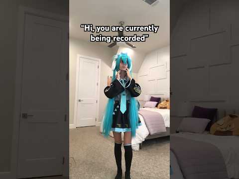 Yibbie #vocaloid #hatsunemiku #miku #cosplay #silly #ashwolf323