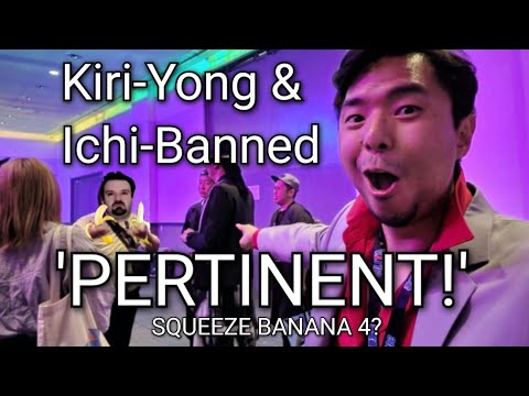 Kiri-Yong and Ichi-banned - PERTINENT (Squeeze Banana 4?)(Yongyea and DSP parody song) DSP Throwback