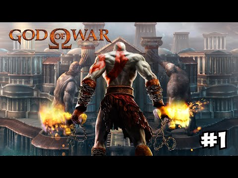 [🔴] MAMANG KRATOS MAU NGAMUK | GOD OF WAR 1 INDONESIA #1