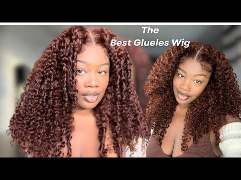 *NEW* KINKY CURLY "WEAR AND GO" WIG FOR BEGINNERS?! PRECUT & PREPLUCKED | UNICE HAIR