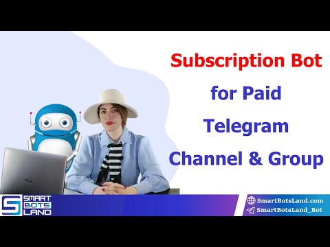 Telegram Subscription Bot for paid Channel and Group