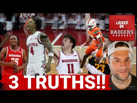 Three truths for the Wisconsin Badgers basketball team, plus D'Yoni Hill is the newest portal add!