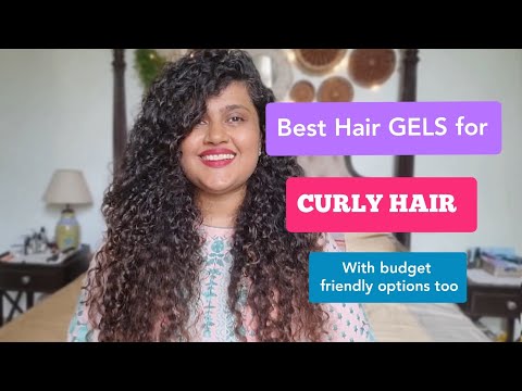 Best Gels for Curly/Wavy Hair in India | Cg friendly | Budget friendly