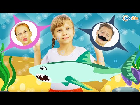 Baby Shark Song Nursery Rhymes for Children with Baby Songs!