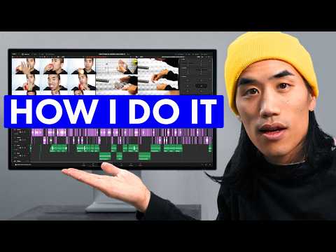 How to make an Andrew Huang video