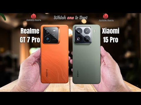 Realme GT 7 Pro vs Xiaomi 15 Pro  Full comparison ⚡Which one is Best