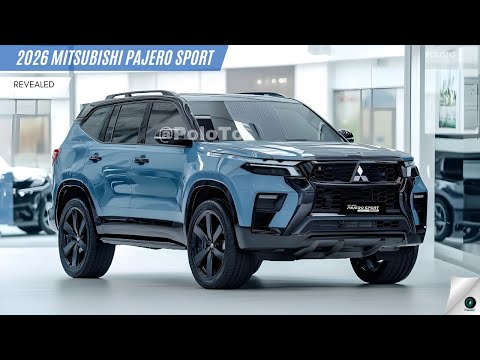 2026 Mitsubishi Pajero Sport Revealed - marking a new chapter for this legendary SUV!