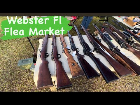 Antiquing at Webster Fl Flea Market Shopping for Antiques Treasure hunt with me video