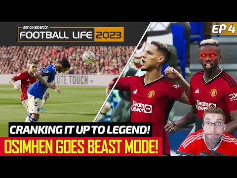 [TTB] MASTER LEAGUE EP4 - BRAND NEW MOD FOR LEGEND! - OSIMHENS A MONSTER!  [FOOTBALL LIFE 23]