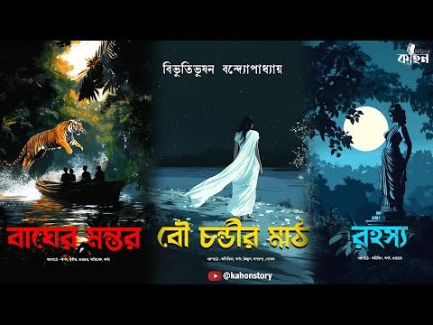 রহস্য | বাঘের মন্তর | বৌ চন্ডীর মাঠ | Bengali Audio Story | Bhoyer Golpo | Suspense | Kahon