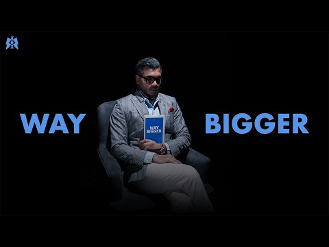 WAY BIGGER | King | MM | Official Music Video