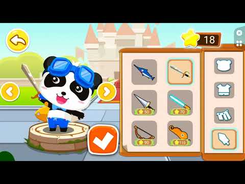 Match & Blast Gems! Little Panda's Sparkling Adventure