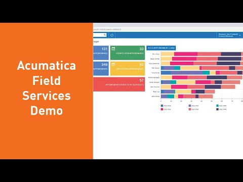 Acumatica Field Services Demo