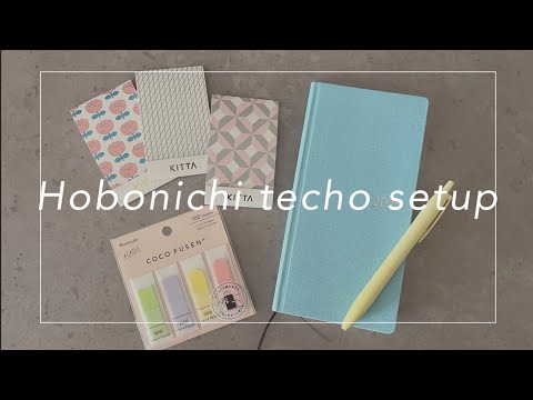 ほぼ日手帳 weeks 2025 セットアップ / LOFT購入品