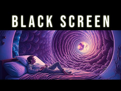 Fall Asleep Fast | Lucid Dreaming Binaural Beats Hypnosis | Lucid Dream Black Screen Music