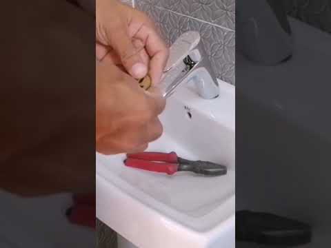 how to install wash basin mixer | wash basin mixer fitting #showkattech #basin #mixer