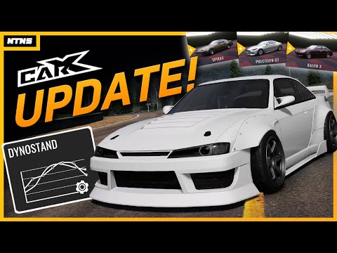 NEW CarX Update is CRAZY! New Cars, Online Tuning, Body Kits & MORE!