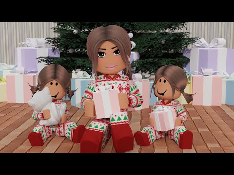 CHRISTMAS DAY | Bloxburg Family Roleplay