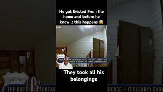 They Stole All His Personal Stuff🥷#foryou#reactionvideo#shortsyoutube#longshorts#theif#short#police