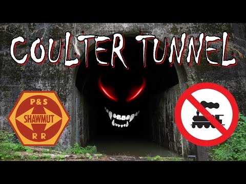 Back at Coulter Tunnel - Dark, Flooded, and Unsettling - Abandoned Pittsburg & Shawmut Railroad