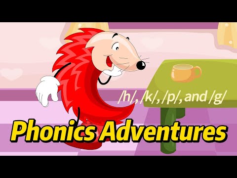 Hedgehog Can Do–Sing Smart Songs: Phonics Adventures | Learn Sounds /h//k//p/ and /g/ through Songs