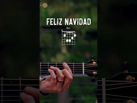 Feliz Navidad Guitar Tutorial // Feliz Navidad José Feliciano Guitar Lesson