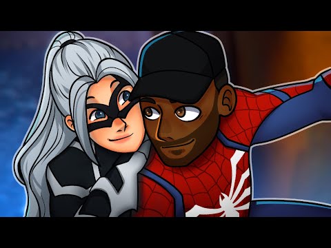 SPIDER-MAN 2 PS5 FUNNY MOMENTS and RAGE! BLACK CAT is THICK AF 👅