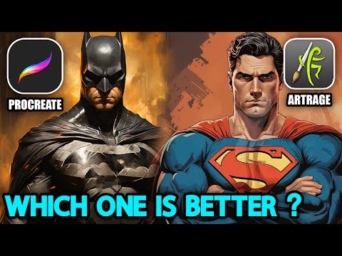 Procreate VS ArtRage | Which One Is Better