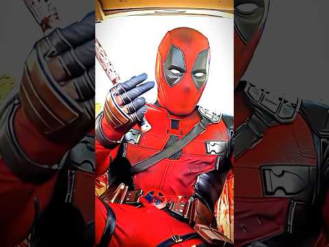 Deadpool 3 - One chance edit 🔥🗿 #shorts #edit