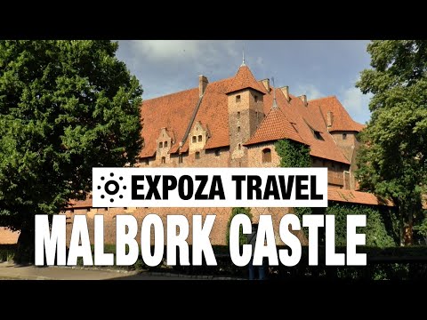 Malbork Castle (Poland)  Vacation Travel Video Guide