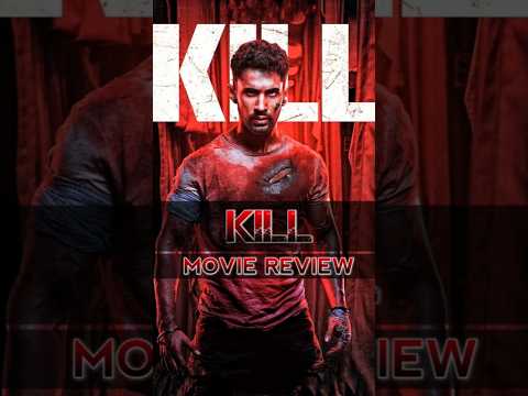 ये क्या बना दिया 😱 ||Kill Movie Review || Bollywood Brutal Action Movie || #shortfeed #moviereview