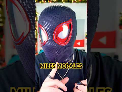 World’s Most REALISTIC Miles Morales MASK