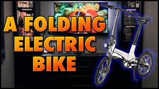 Axon's Pro Max Folding Electric Bike