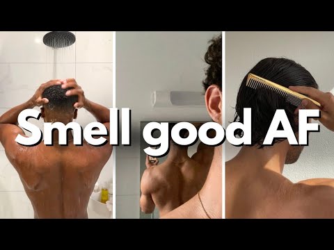 How to always SMELL GOOD