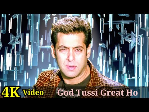 God Tussi Great Ho (Title) 4K Video Song | Salman Khan, Amitabh Bachchan, Sonu Nigam HD