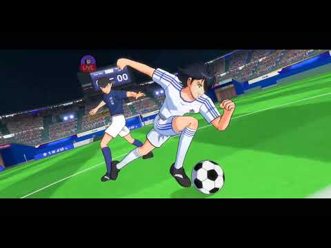 Captain Tsubasa ACE quick match with other player