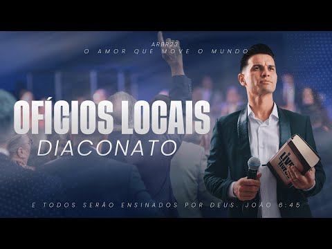 @WagnerRibeiroOficial | Ofícios locais (Diaconato)