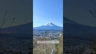 Mount Fuji san , Japan #shorts #japan #fujisan #nature #trending #trendingshorts