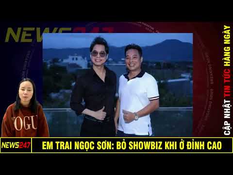 Em Trai Ngọc Sơn  Bỏ Showbiz Khi Ở Đỉnh Cao, Thành Tỷ Phú Và Có Bằng Tiến Sĩ