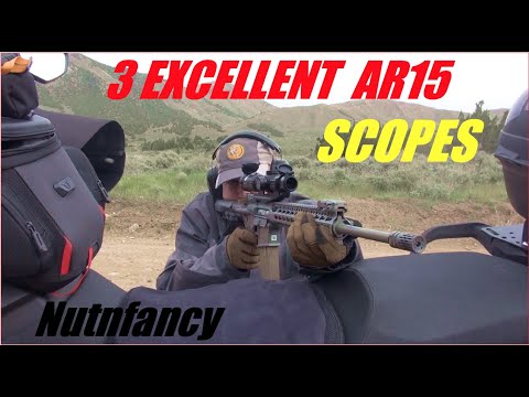 Why These 3 AR15 Scopes Are Awesome