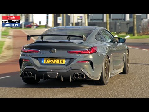 Sportscars Accelerating! - G-Power M850i G1X, 673HP Golf R, GT3 RS, 458 Speciale, RS6,...