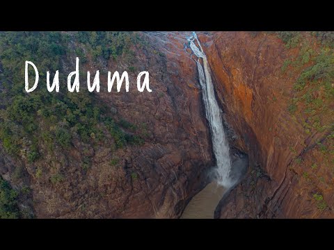 Duduma Waterfall | The waterfall at Odisha - Andhra Border